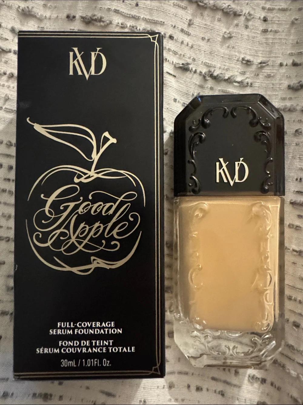 KVD Good Apple Full-Coverage Serum Foundation - MEDIUM 030- 30ml
